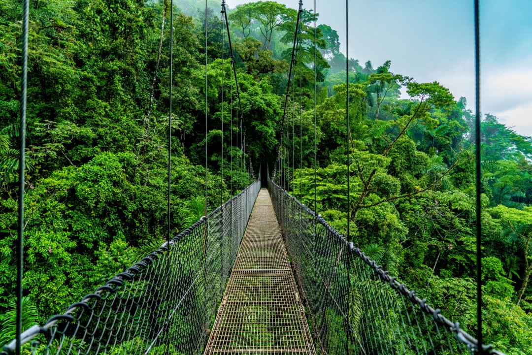 Goedkope vliegtickets naar Costa Rica Connections.be